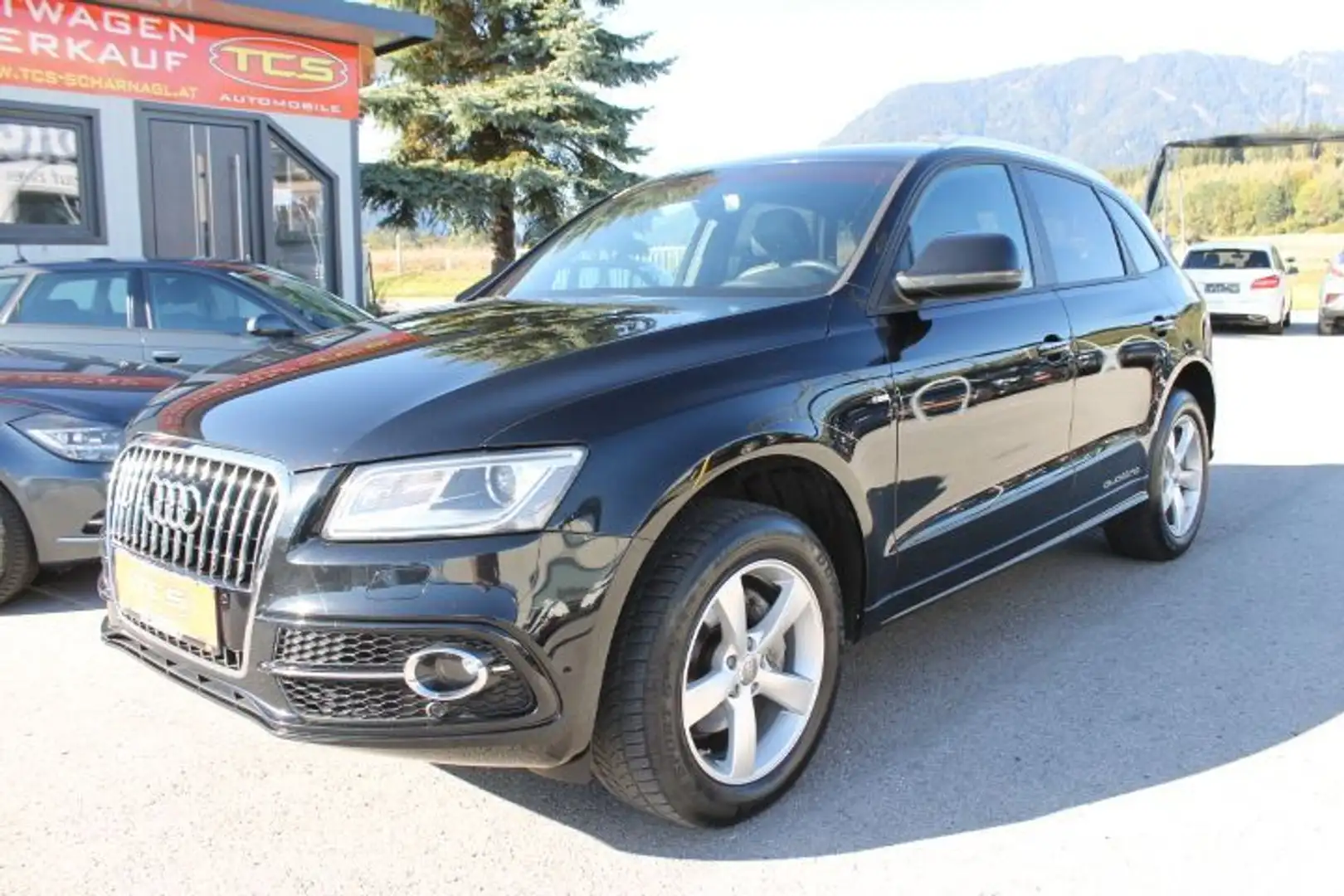 Audi Q5 2,0 TDI quattro Sport DPF S-tronic*S Line*** Schwarz - 1