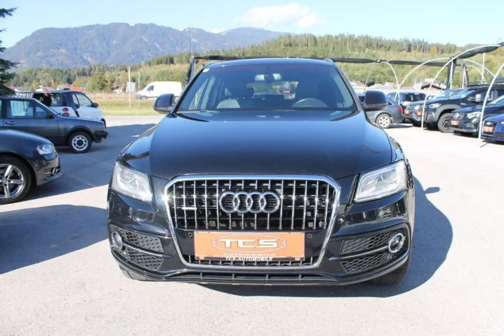 Audi Q5 2,0 TDI quattro Sport DPF S-tronic*S Line*** Schwarz - 2