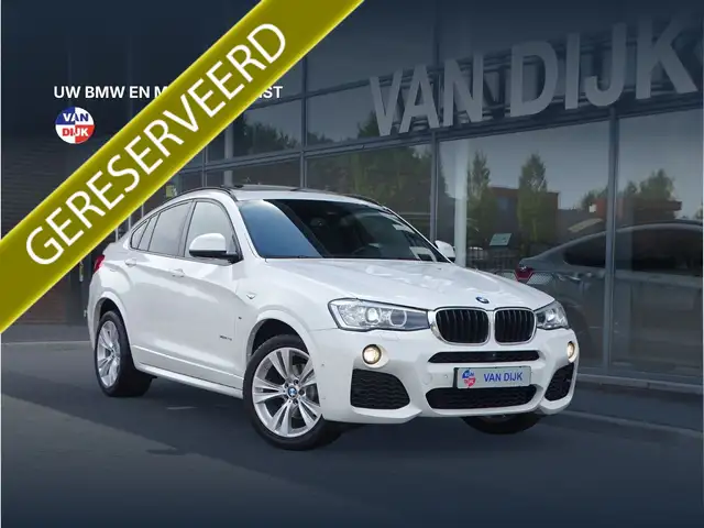 BMW X4 xDrive20i High Exe M Sport Pano.Dak Head-Up Surrou