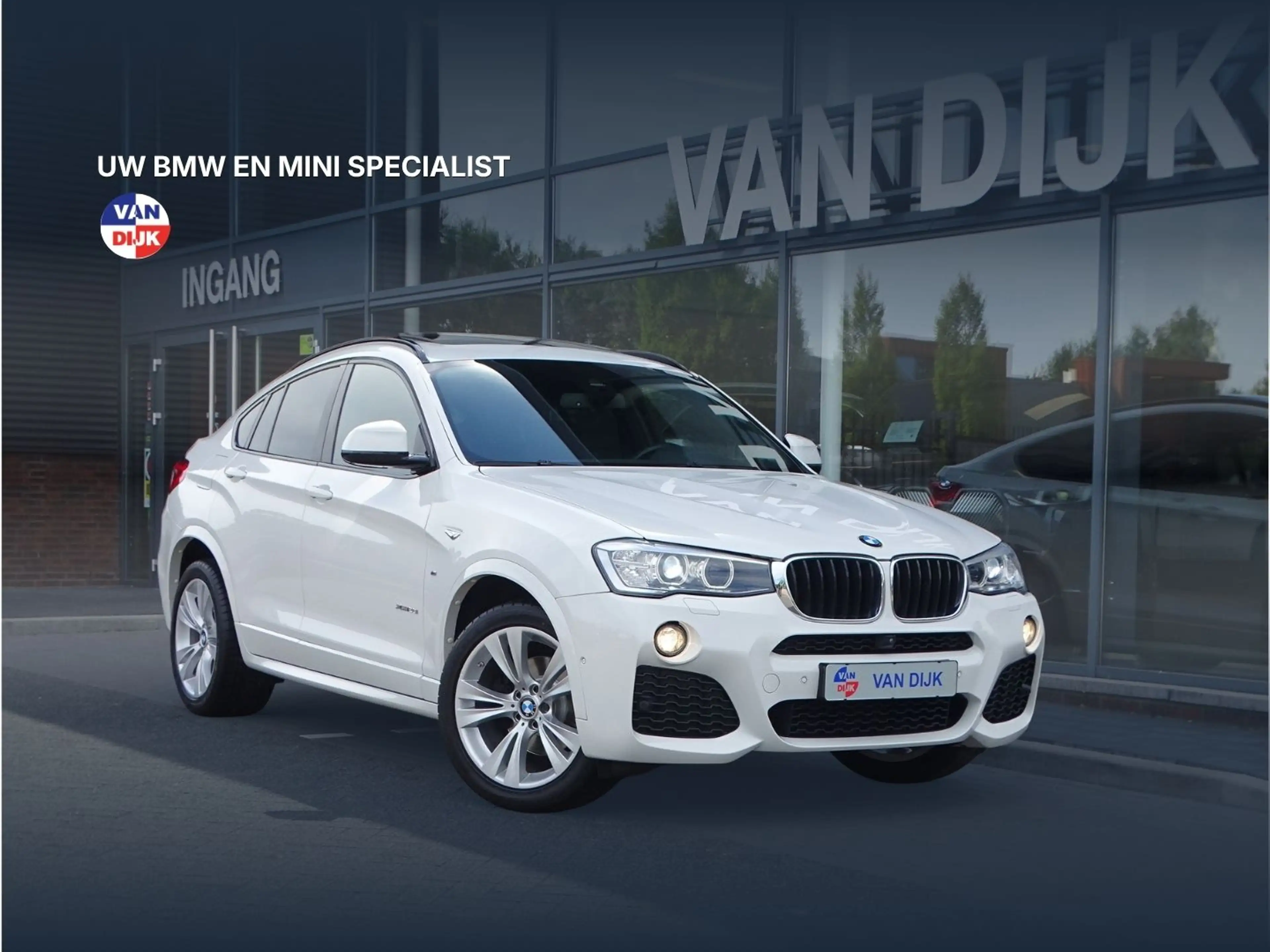 BMW X4 xDrive20i High Executive M Sport Edition