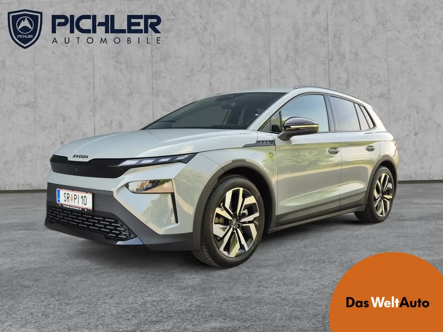 Skoda Elroq Sportline 85 Grijs - 1