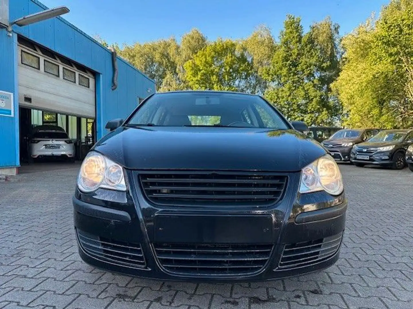 Volkswagen Polo IV Goal/Klima/Alu/CD/Tempomat/Elekt.Paket Schwarz - 2