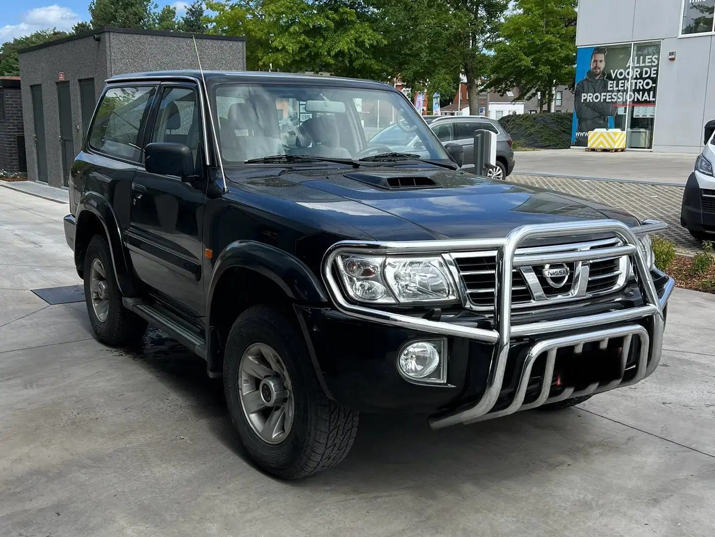 Nissan Patrol Patrol GR 3.0 Di Comfort Negru - 2
