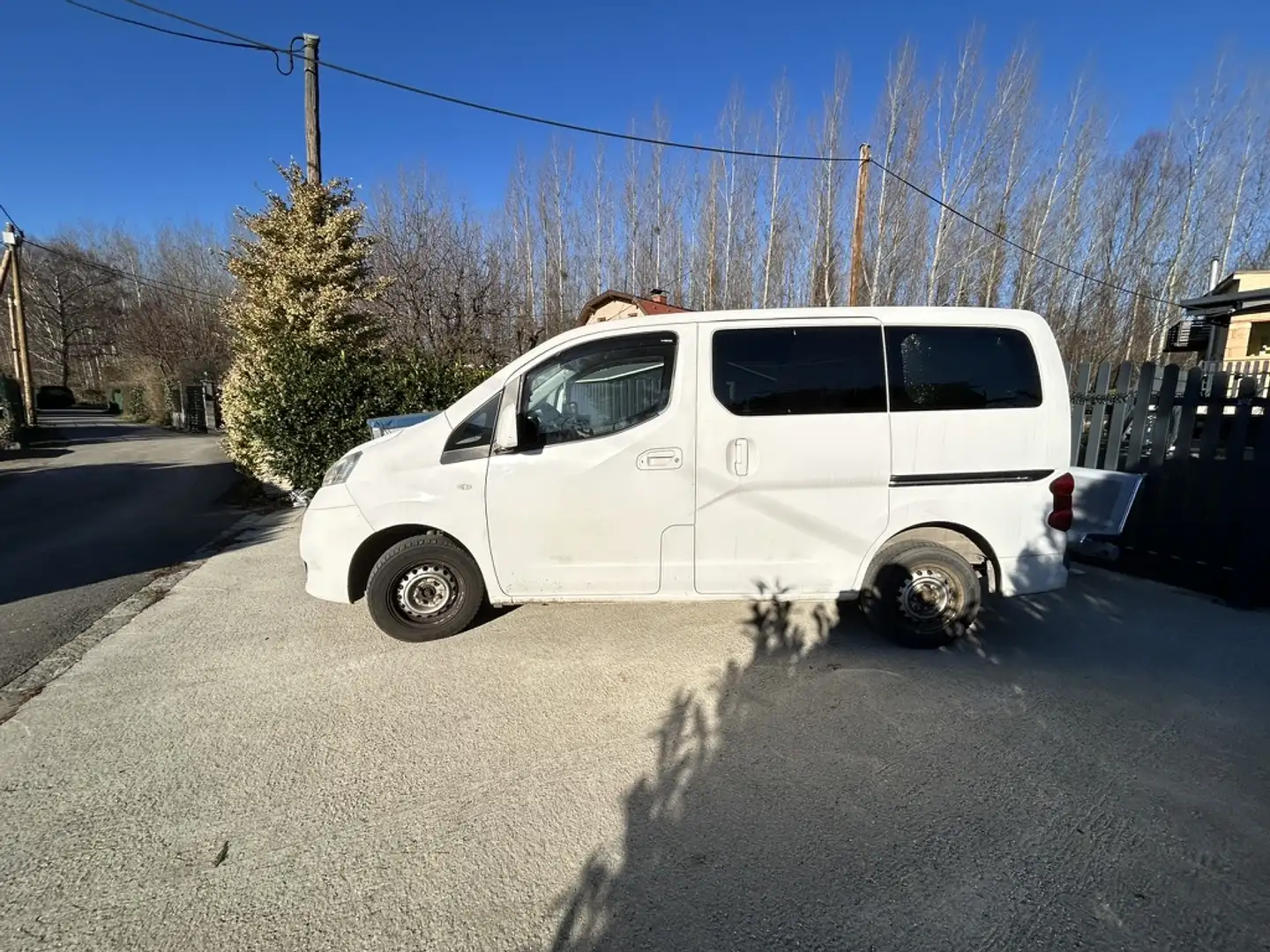 Nissan NV200 NV200 Kombi 1,5 dCi 110 Evalia DPF Evalia Weiß - 2