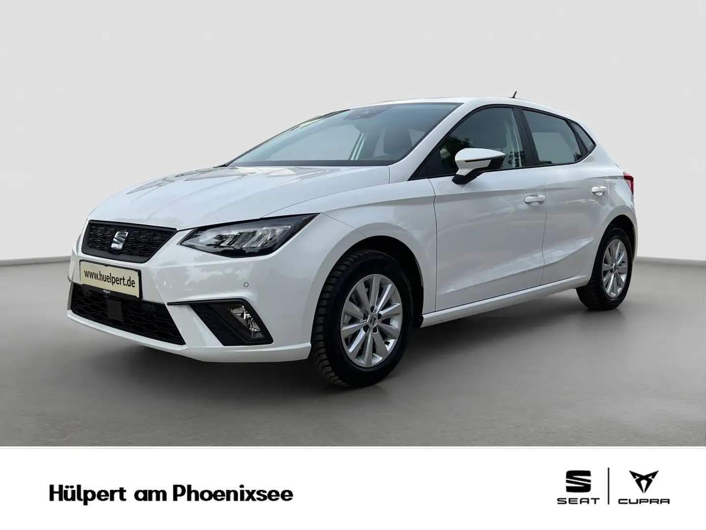 SEAT Ibiza 1.0 STYLE CAM CARPLAY ALU LED SITZHEIZUNG Blanc - 1