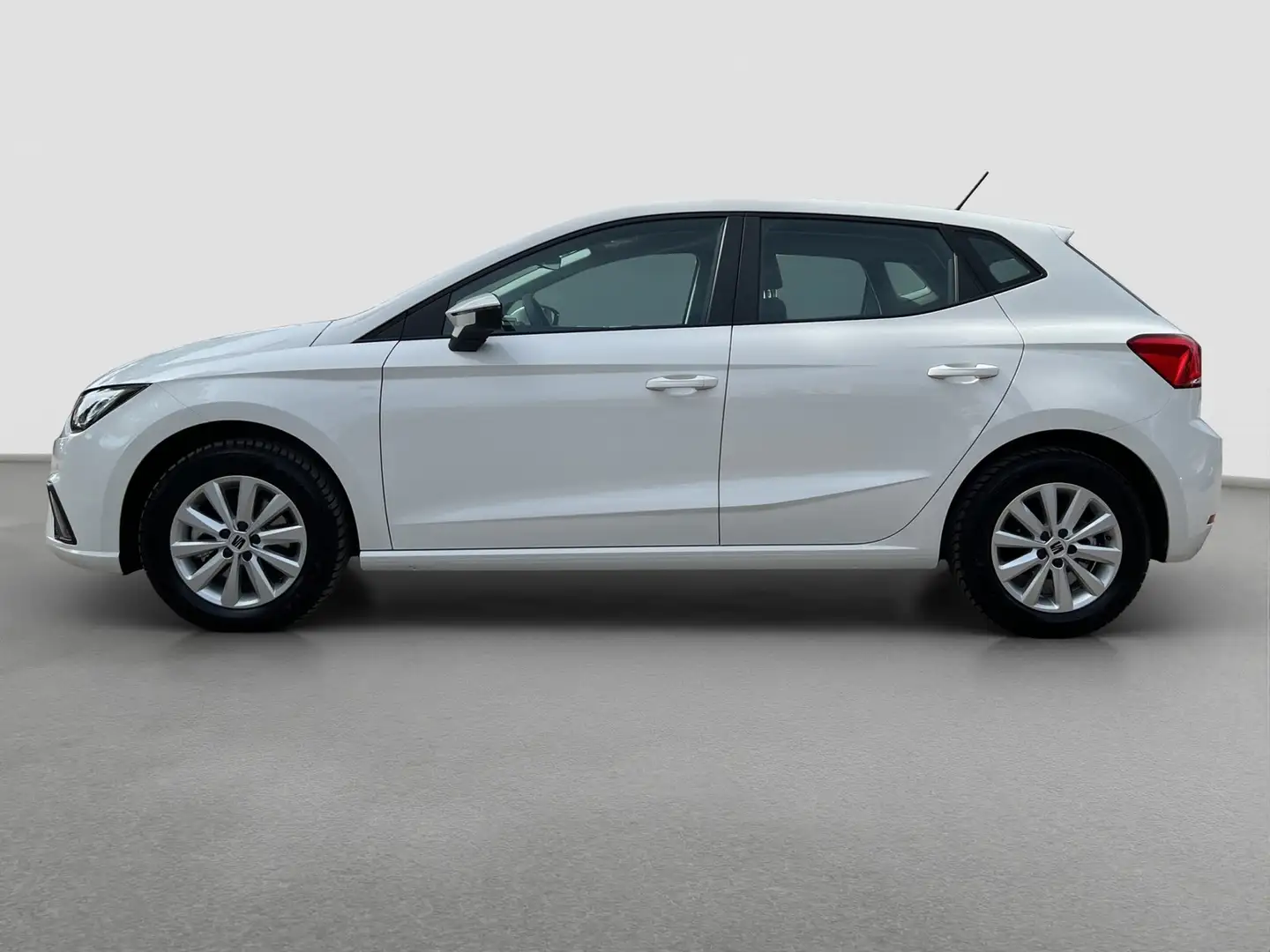 SEAT Ibiza 1.0 STYLE CAM CARPLAY ALU LED SITZHEIZUNG Blanc - 2