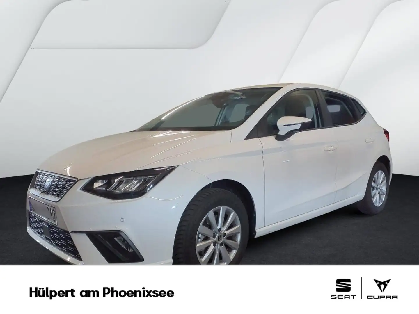 SEAT Ibiza 1.0 STYLE CAM CARPLAY ALU LED SITZHEIZUNG Bílá - 1
