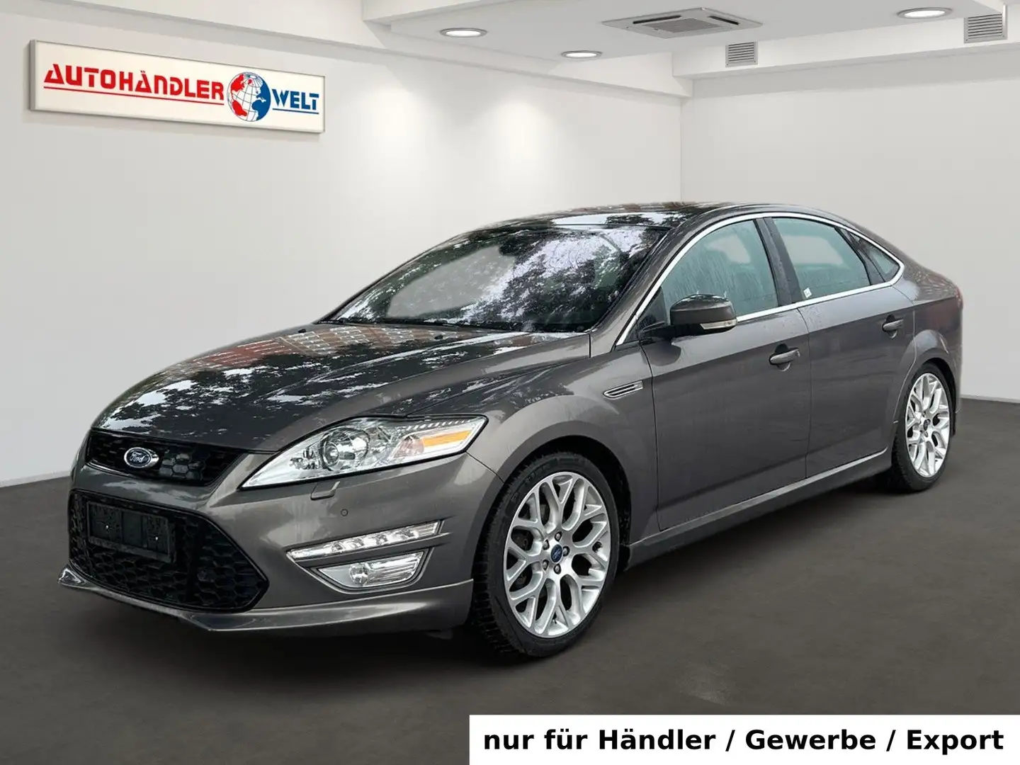 Ford Mondeo 2.0 EB Titanium Automatik Xenon Leder Nav Braun - 1