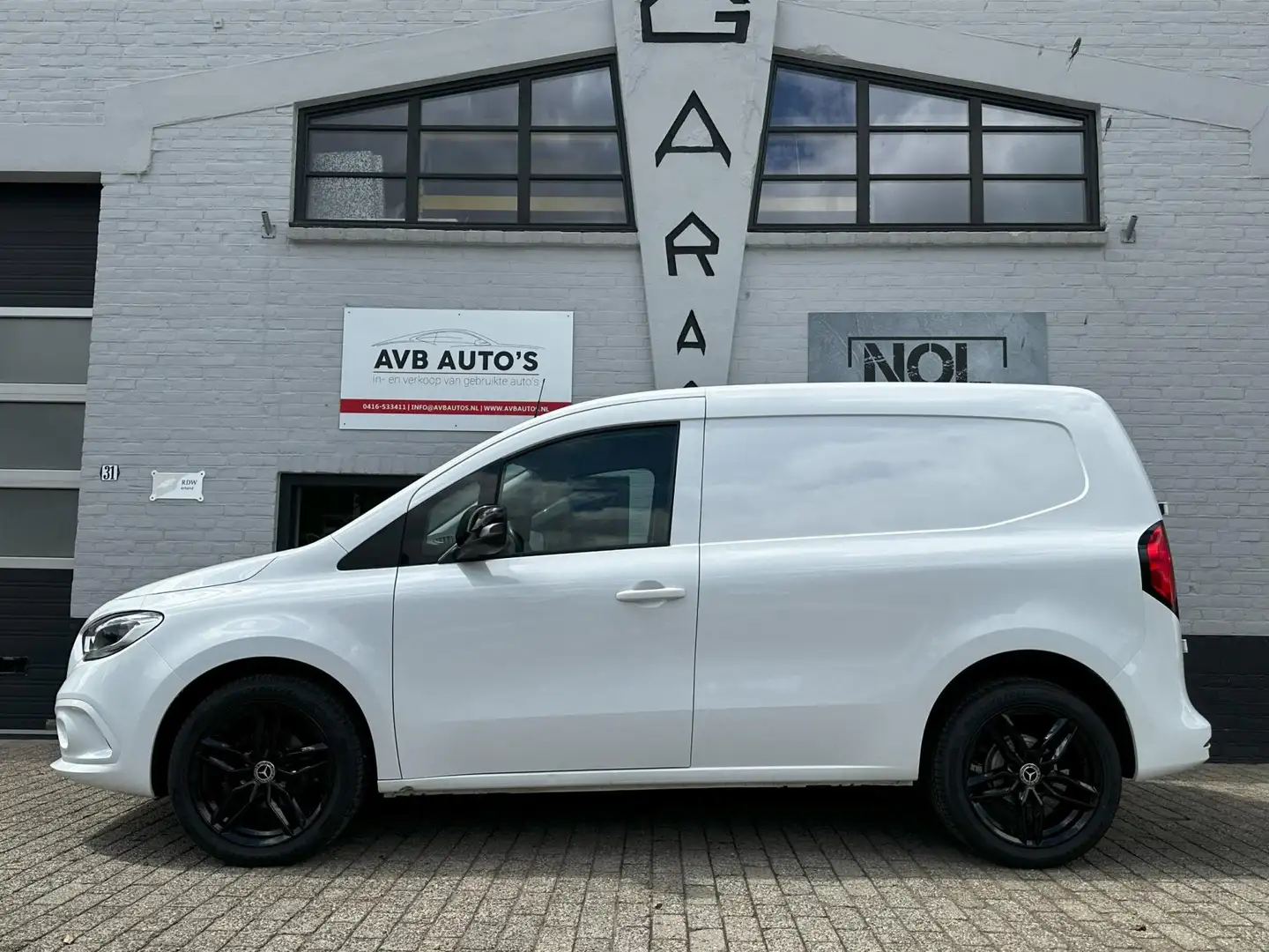 Mercedes-Benz Citan 110 CDI L1 Base Airco PDC LM Velgen Blanco - 2
