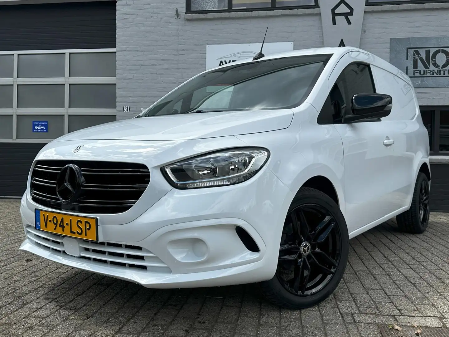 Mercedes-Benz Citan 110 CDI L1 Base Airco PDC LM Velgen Blanco - 1