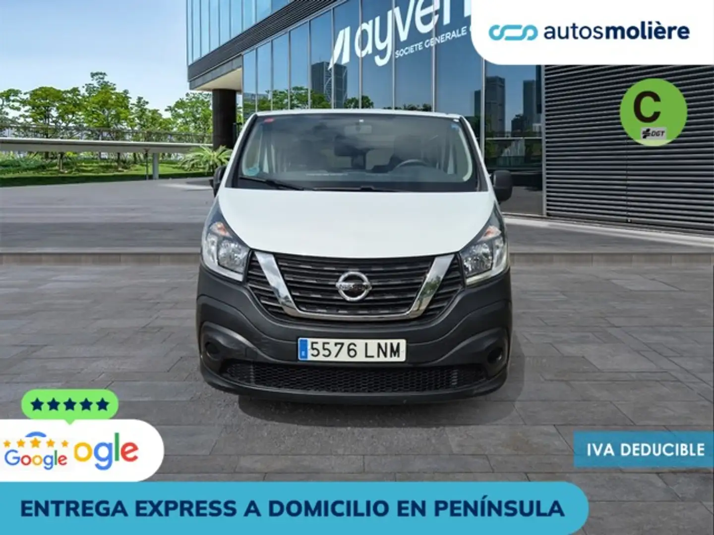 Nissan NV300 Combi 9 2.0dCi L2H1 1.2T Óptima 120 Blanc - 2