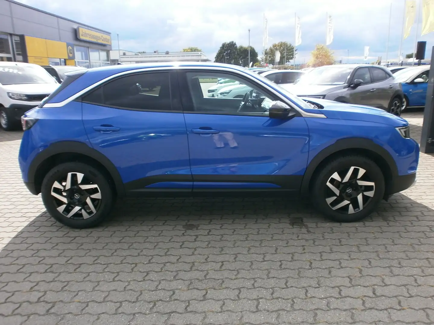 Opel Mokka Elegance , SHZ , LHZ , Kamera , LED , DAB Bleu - 2