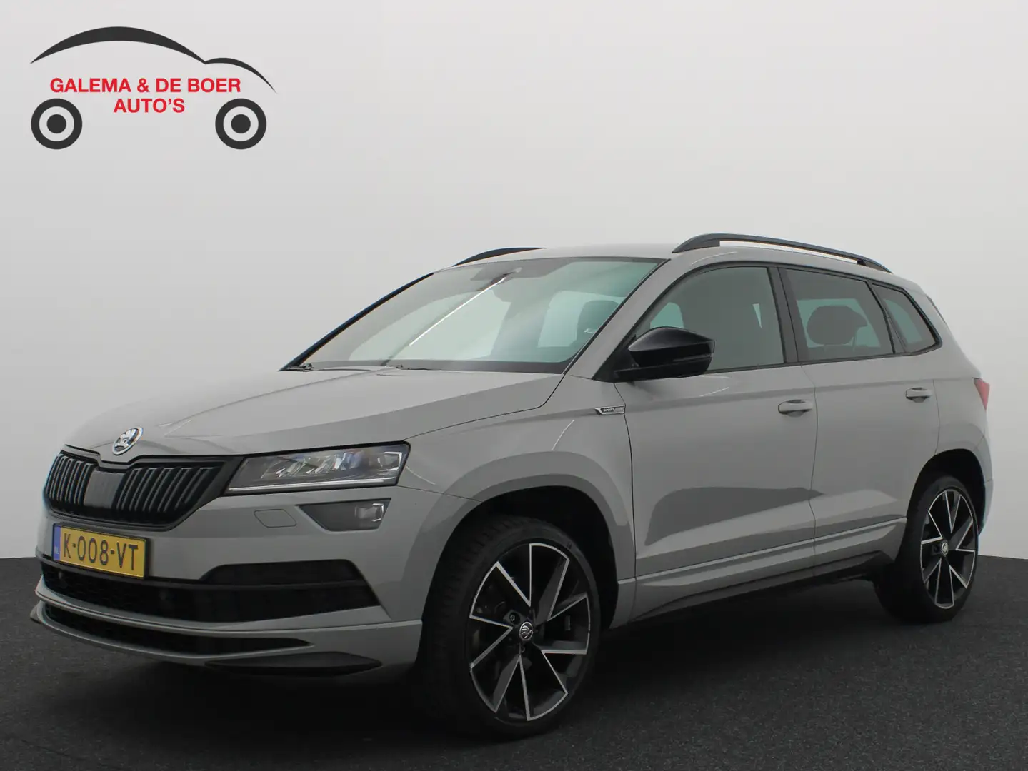 Skoda Karoq 1.5 TSI ACT Sportline Business AUTOMAAT / FULL LED Gris - 1