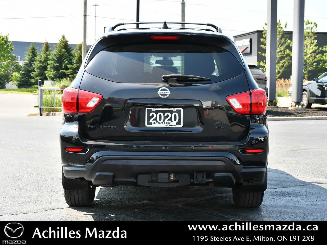 Nissan Pathfinder photo Nissan Pathfinder