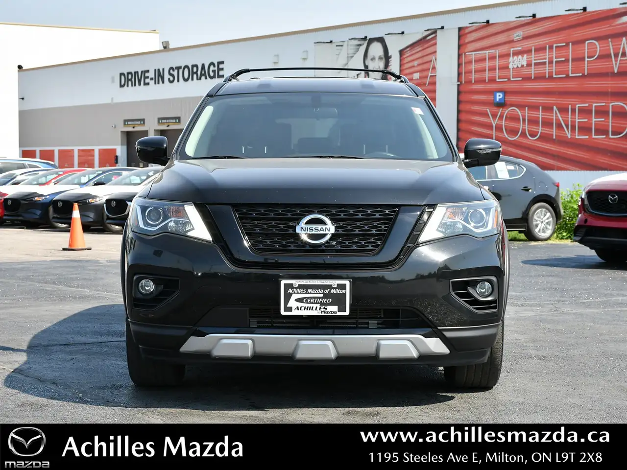 Nissan Pathfinder photo Nissan Pathfinder
