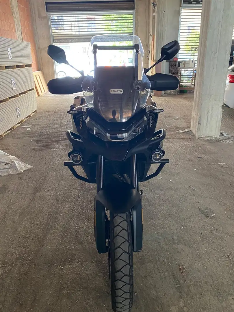 CFMOTO 800 MT explore Noir - 1