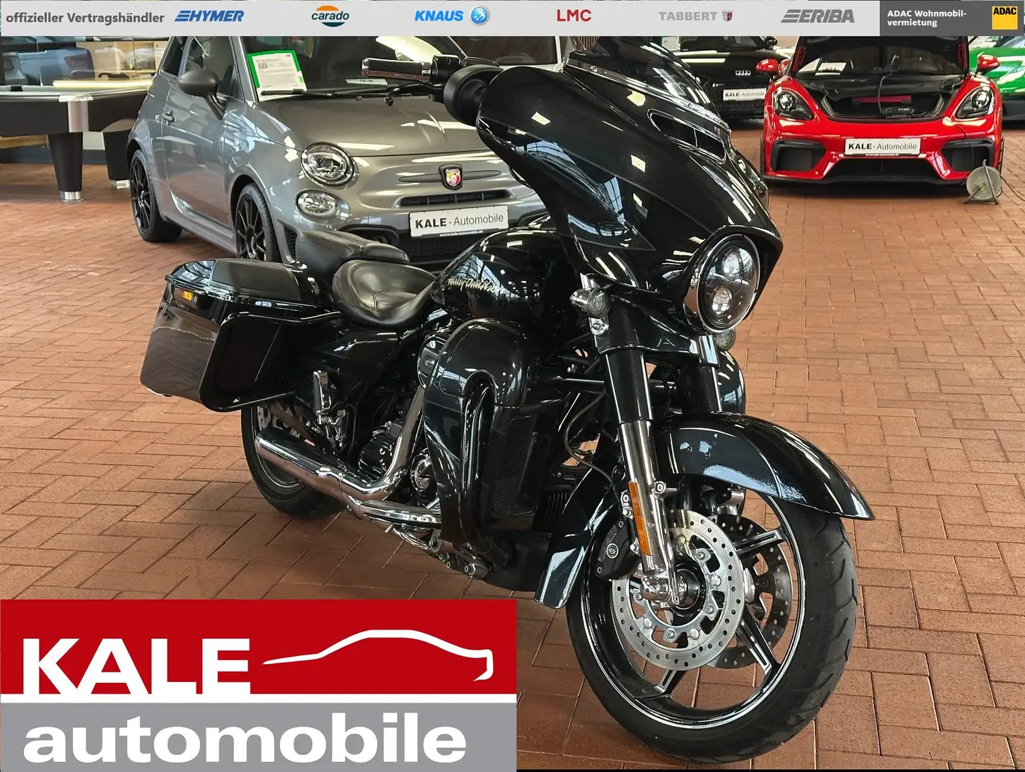 Harley-Davidson Street Glide *CVO*Deutsches Modell* Negro - 1