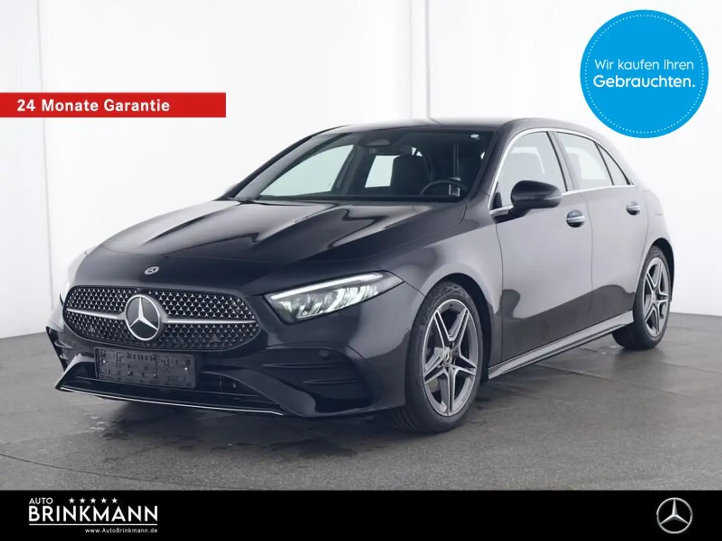 Mercedes-Benz A 180 A 180 AMG-LINE+/LED/KAMERA/WINTER/AMBIENTE SHZ Zwart - 1