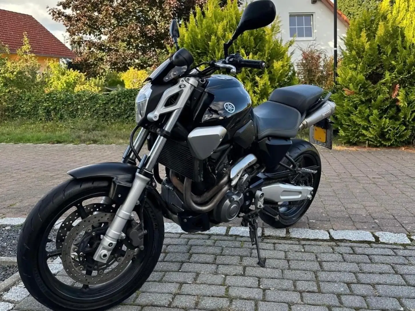 Yamaha MT-03 RM02/ 660 ccm/ 1 Zyl. Negru - 2