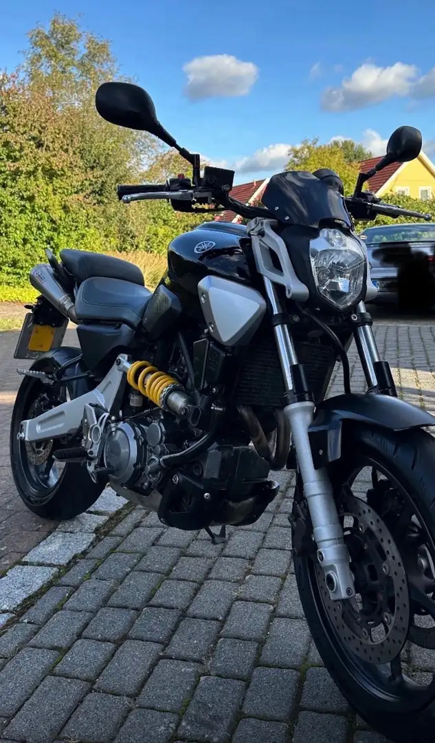 Yamaha MT-03 RM02/ 660 ccm/ 1 Zyl. Negru - 1