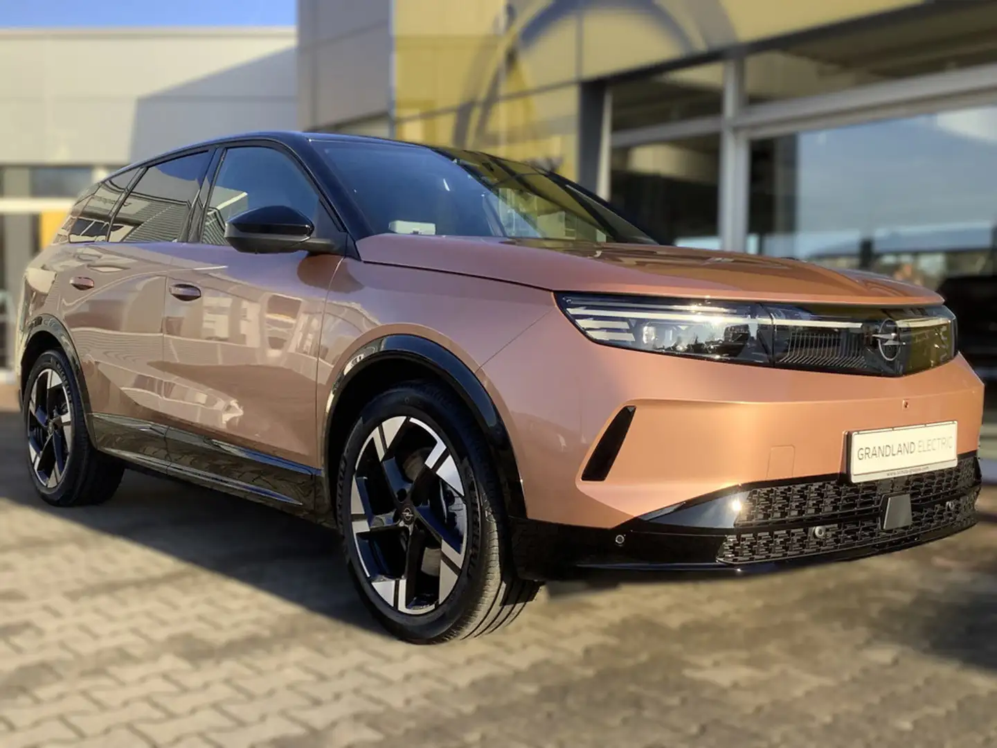 Opel Grandland Electric GS PDC SHZ KAMERA HUD PANO Maro - 1