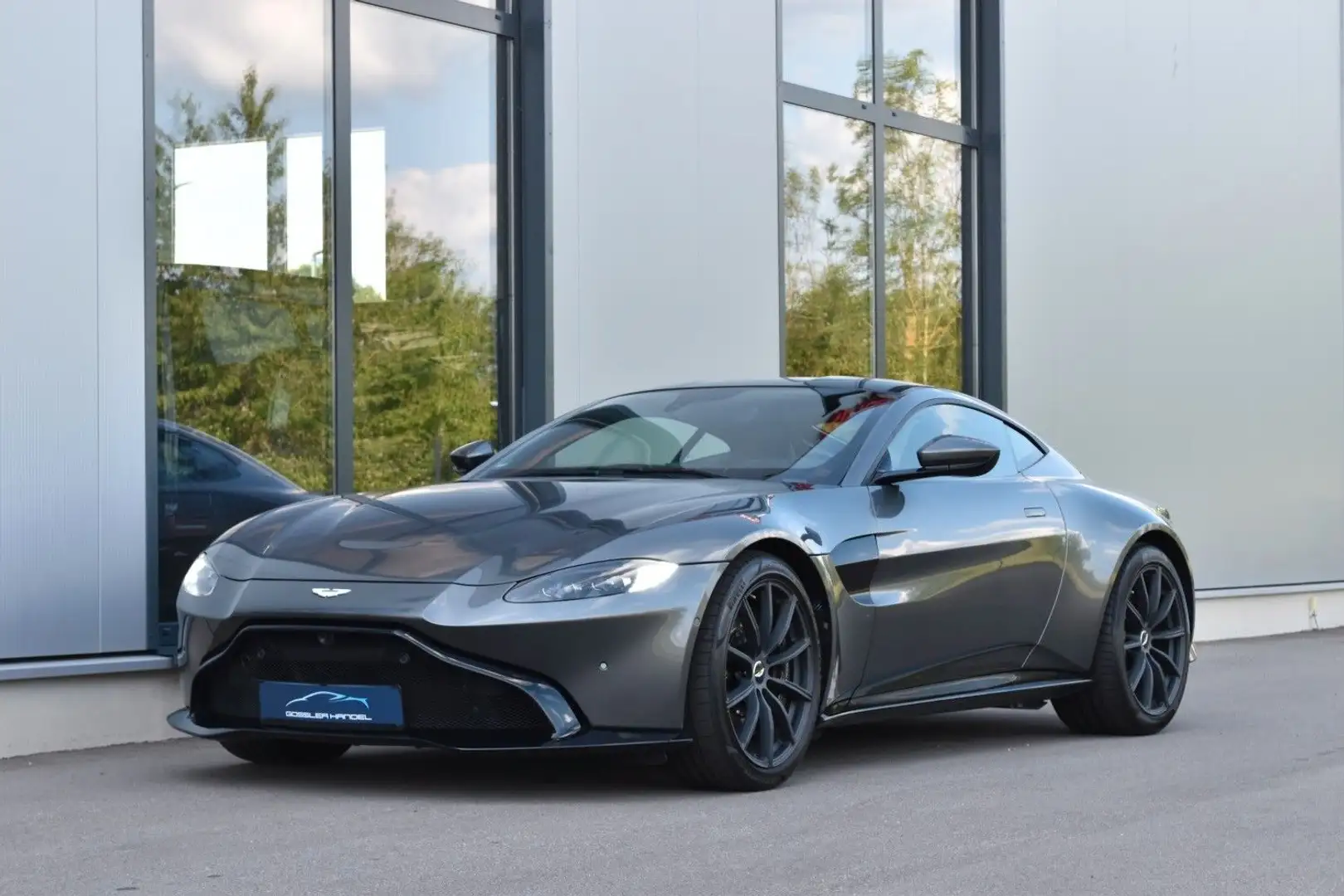 Aston Martin V8 V8 VANTAGE SITZLÜFTUNG MEMORY 360 Grau - 1
