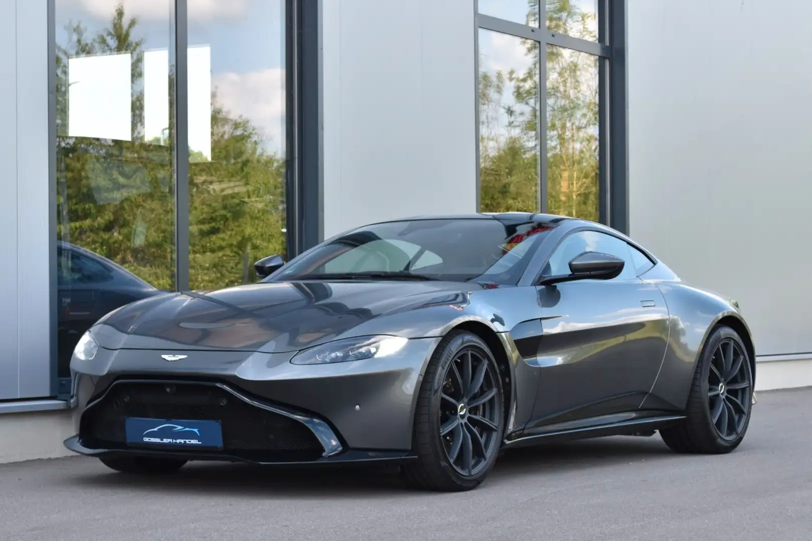 Aston Martin V8 V8 VANTAGE SITZLÜFTUNG MEMORY 360 Gris - 1
