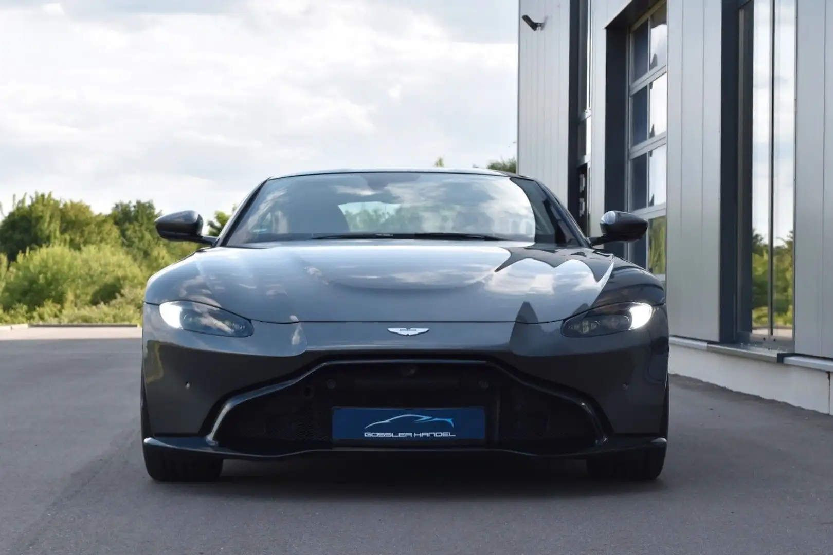 Aston Martin V8 V8 VANTAGE SITZLÜFTUNG MEMORY 360 Grau - 2