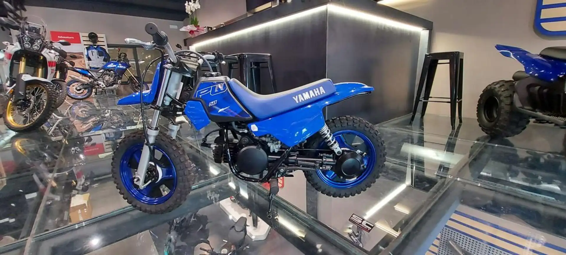 Yamaha PW 50 PW50 Blue - 1