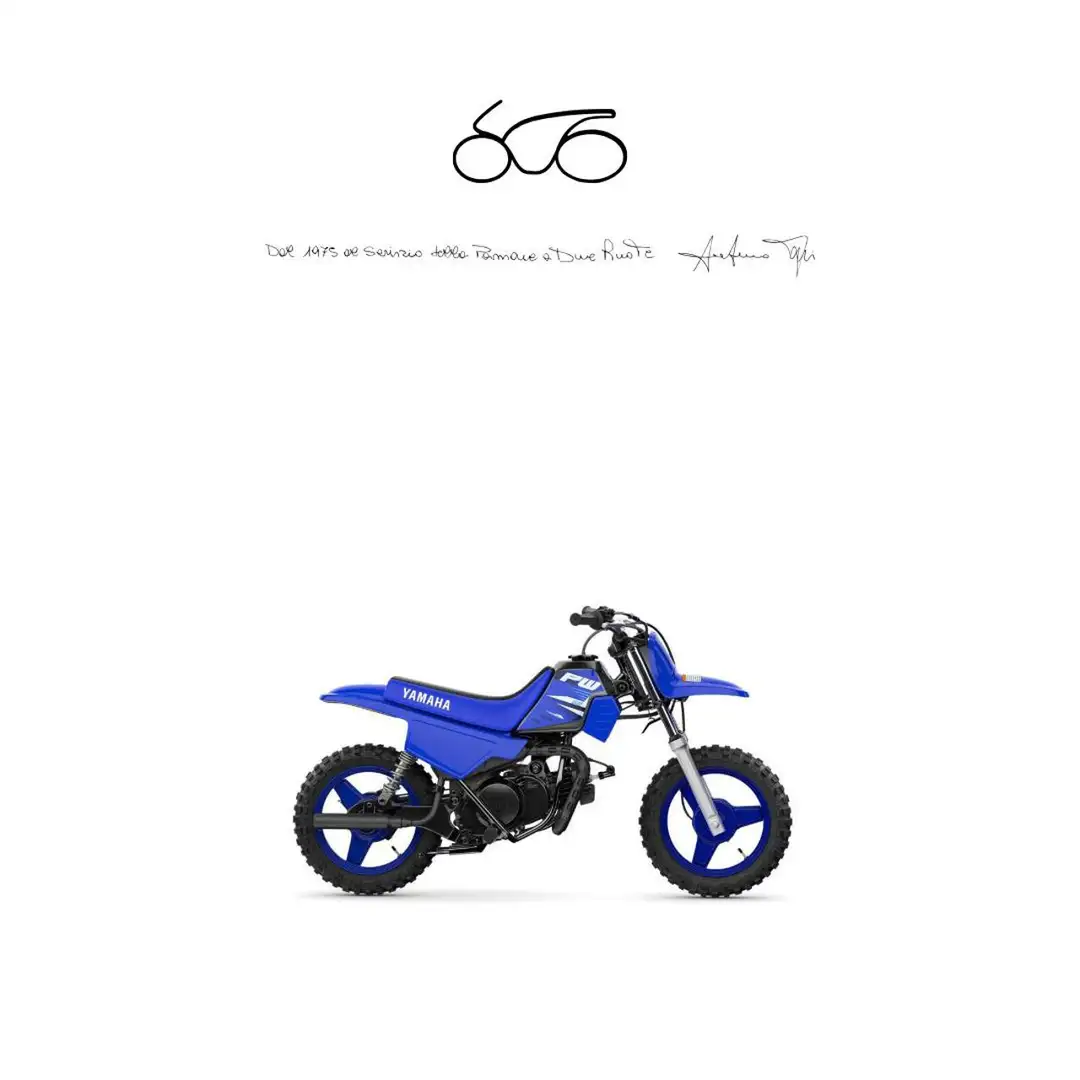Yamaha PW 50 PW50 Albastru - 1