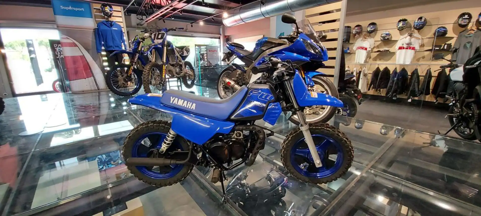 Yamaha PW 50 PW50 Blu/Azzurro - 2