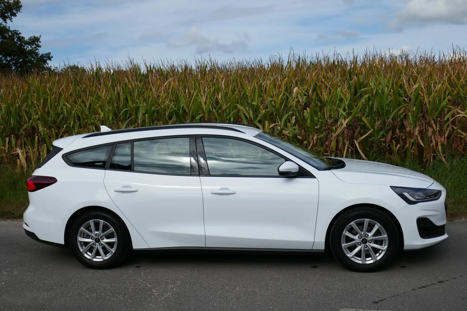 Ford Focus Cool&Connect Weiß - 2