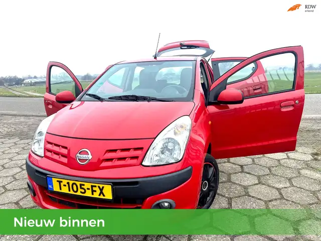 Nissan Pixo 1.0 Acenta 5D AUTOMAAT AIRCO NAVI SCHERM NIEUWE AP