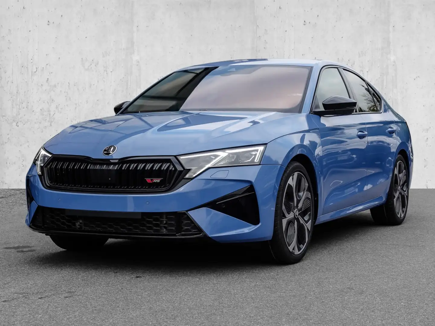 Skoda Octavia 2.0 TSI DSG RS NAVI LM ACC KEYLESS Blau - 2