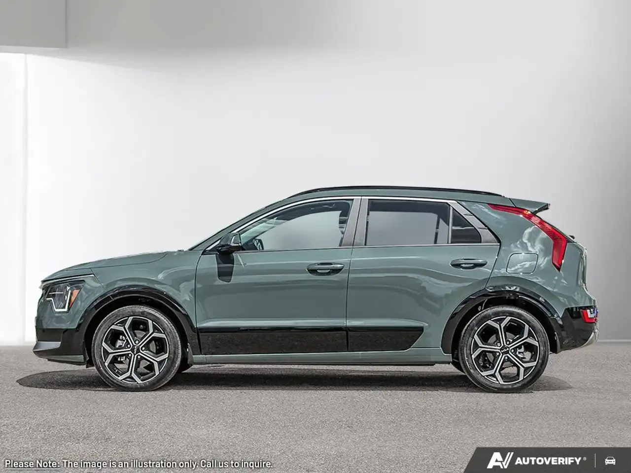 Kia Niro снимка Kia Niro