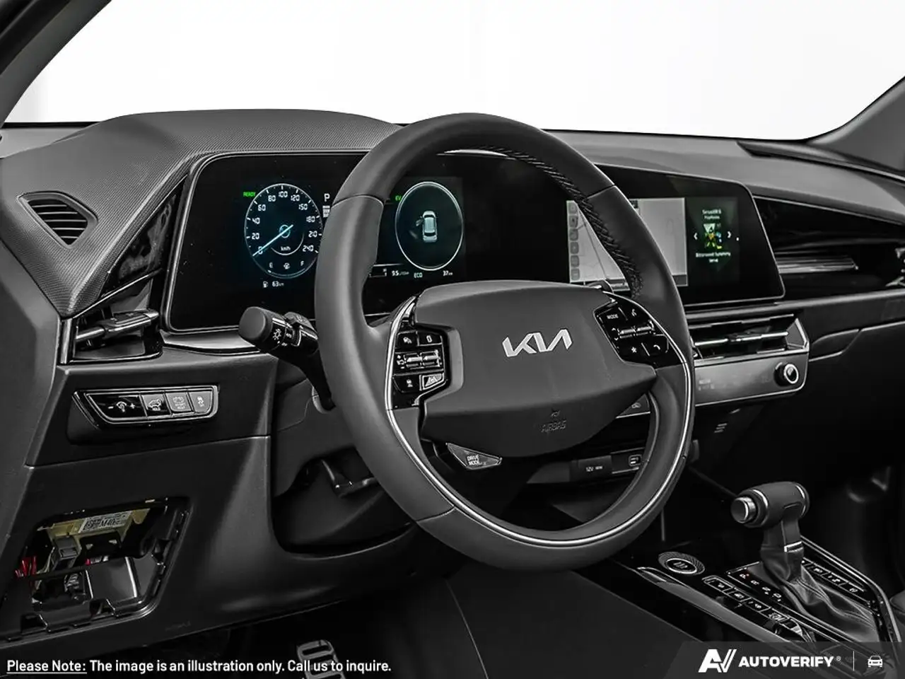 Kia Niro снимка Kia Niro