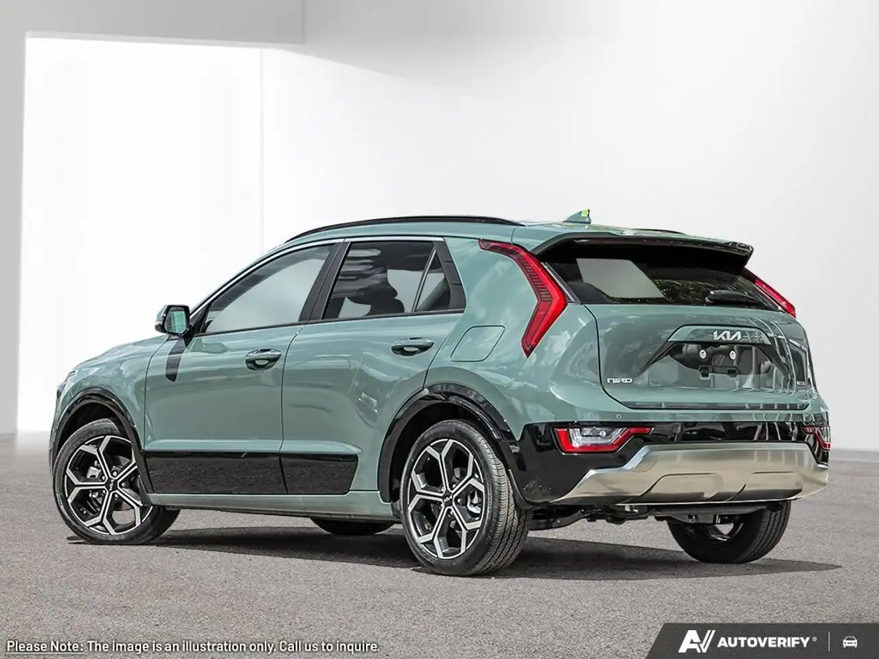 Kia Niro снимка Kia Niro