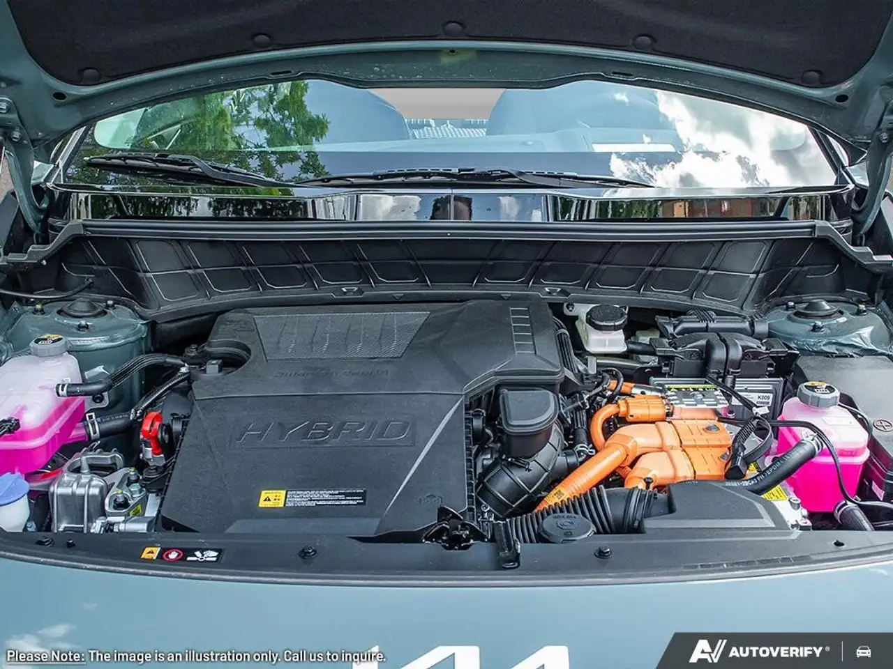 Kia Niro снимка Kia Niro