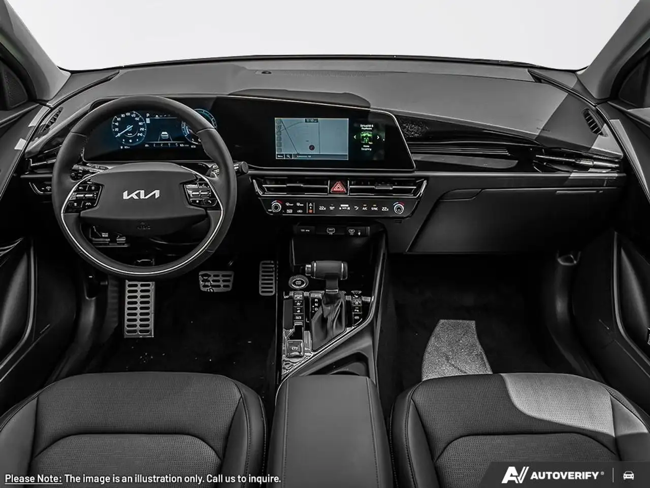 Kia Niro снимка Kia Niro