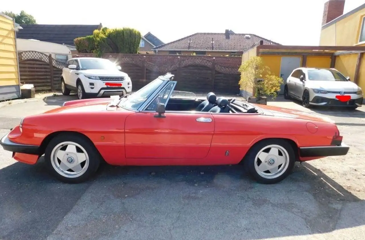Alfa Romeo Spider