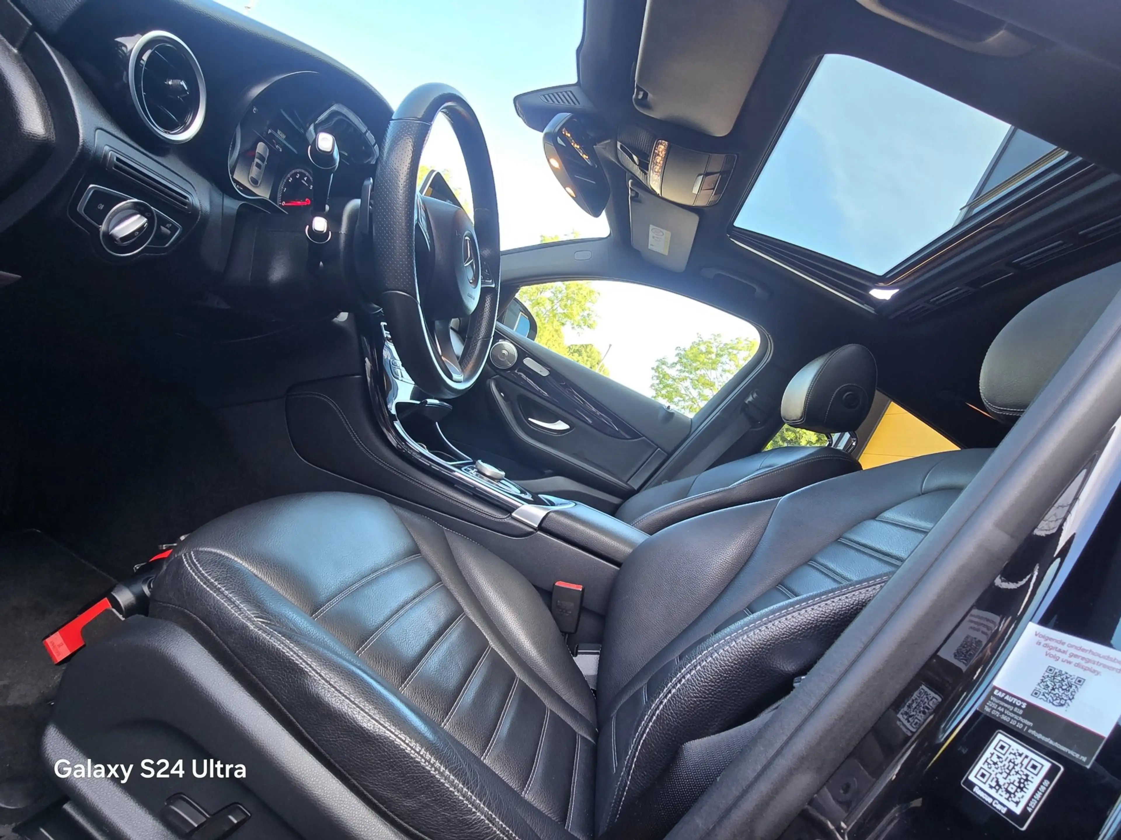 Mercedes-Benz GLC 350 Coupé 350e 4MATIC AMG 63 Look / Acc / Open Dak / L — photo 6