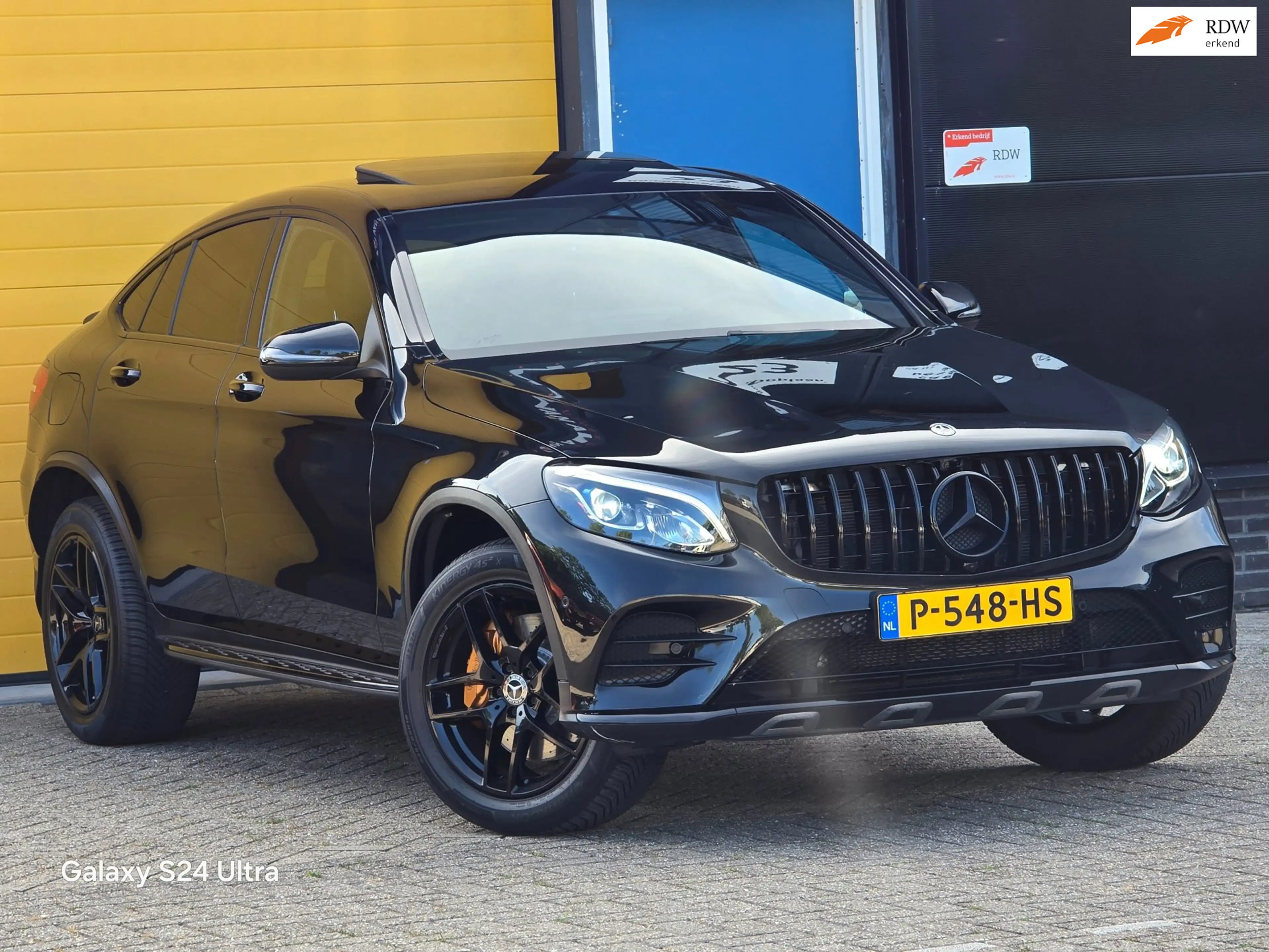Mercedes-Benz GLC 350 Coupé 350e 4MATIC AMG 63 Look / Acc / Open Dak / L