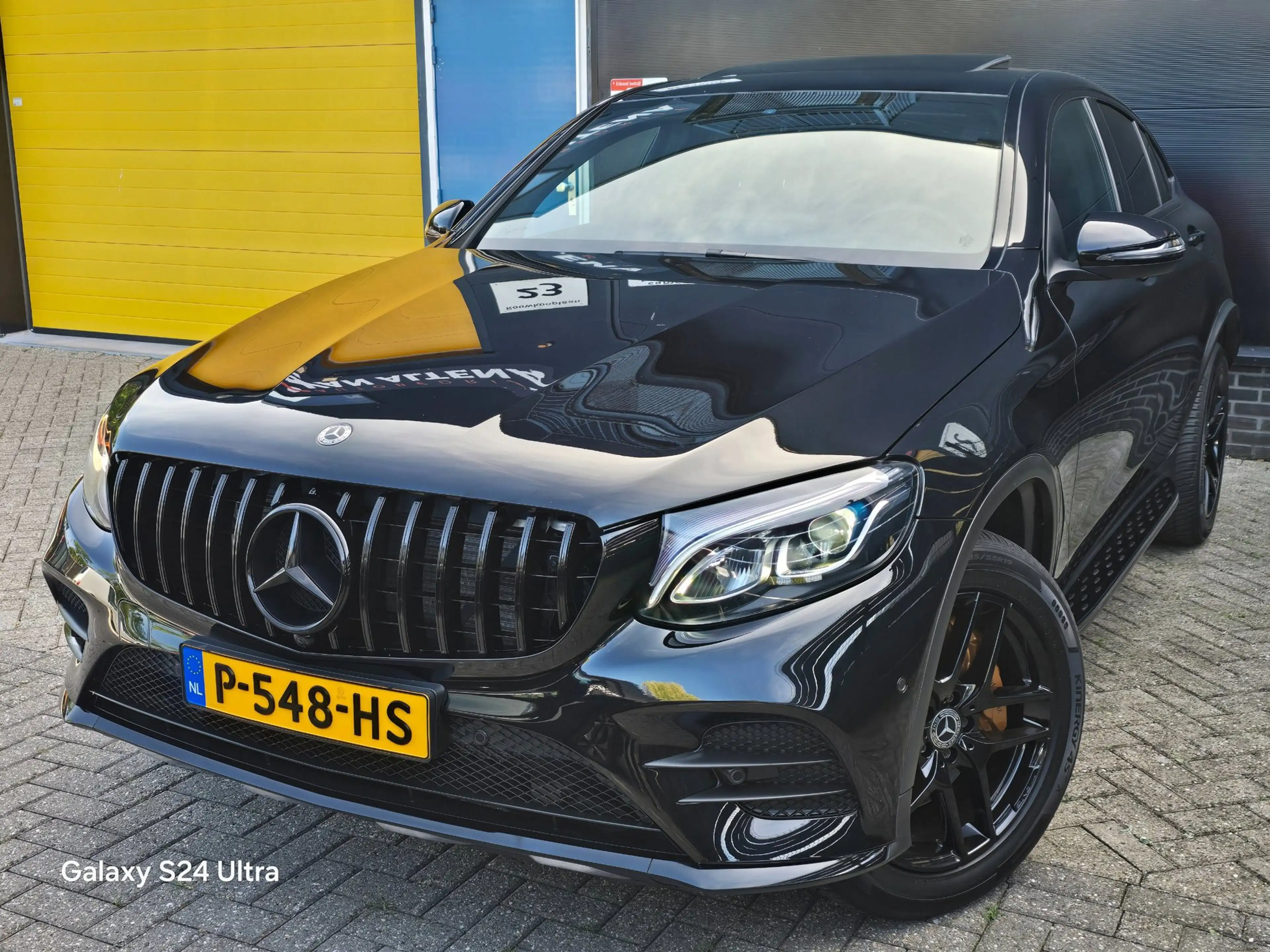 Mercedes-Benz GLC 350 Coupé 350e 4MATIC AMG 63 Look / Acc / Open Dak / L — photo 3
