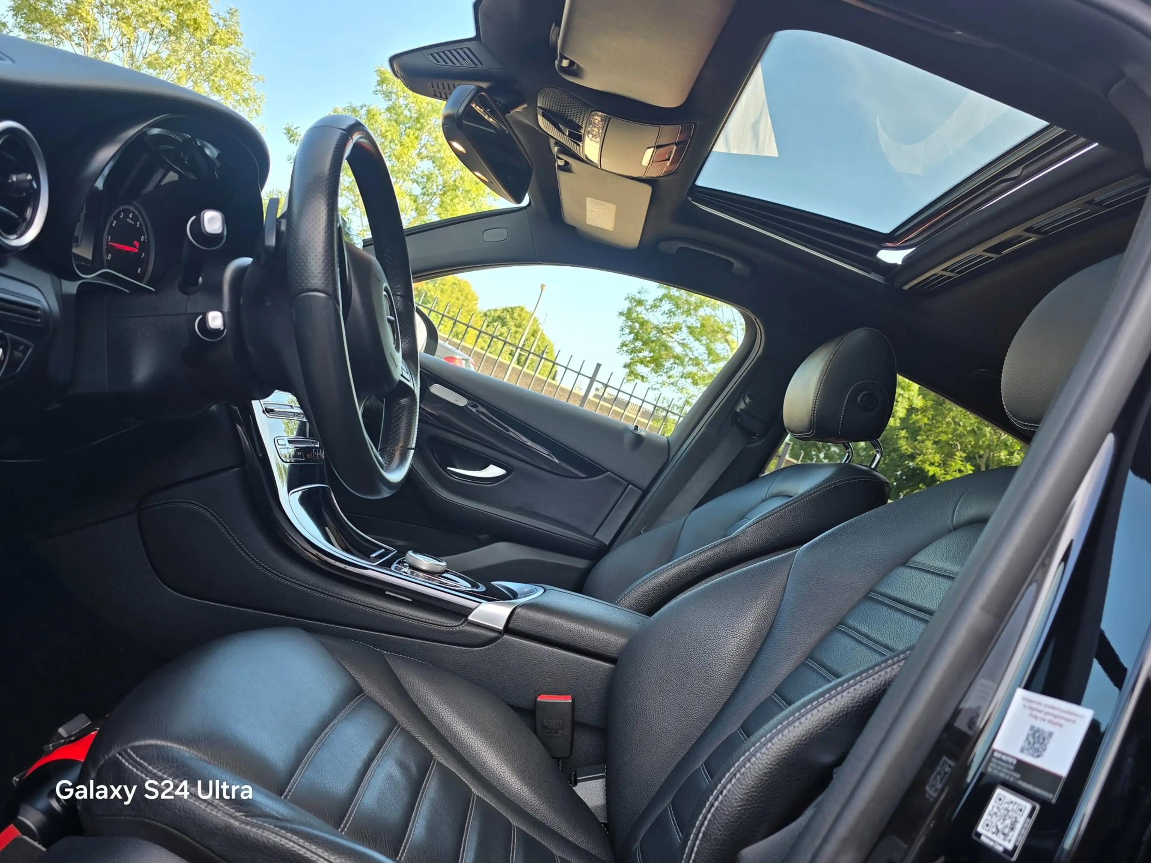 Mercedes-Benz GLC 350 Coupé 350e 4MATIC AMG 63 Look / Acc / Open Dak / L — photo 12
