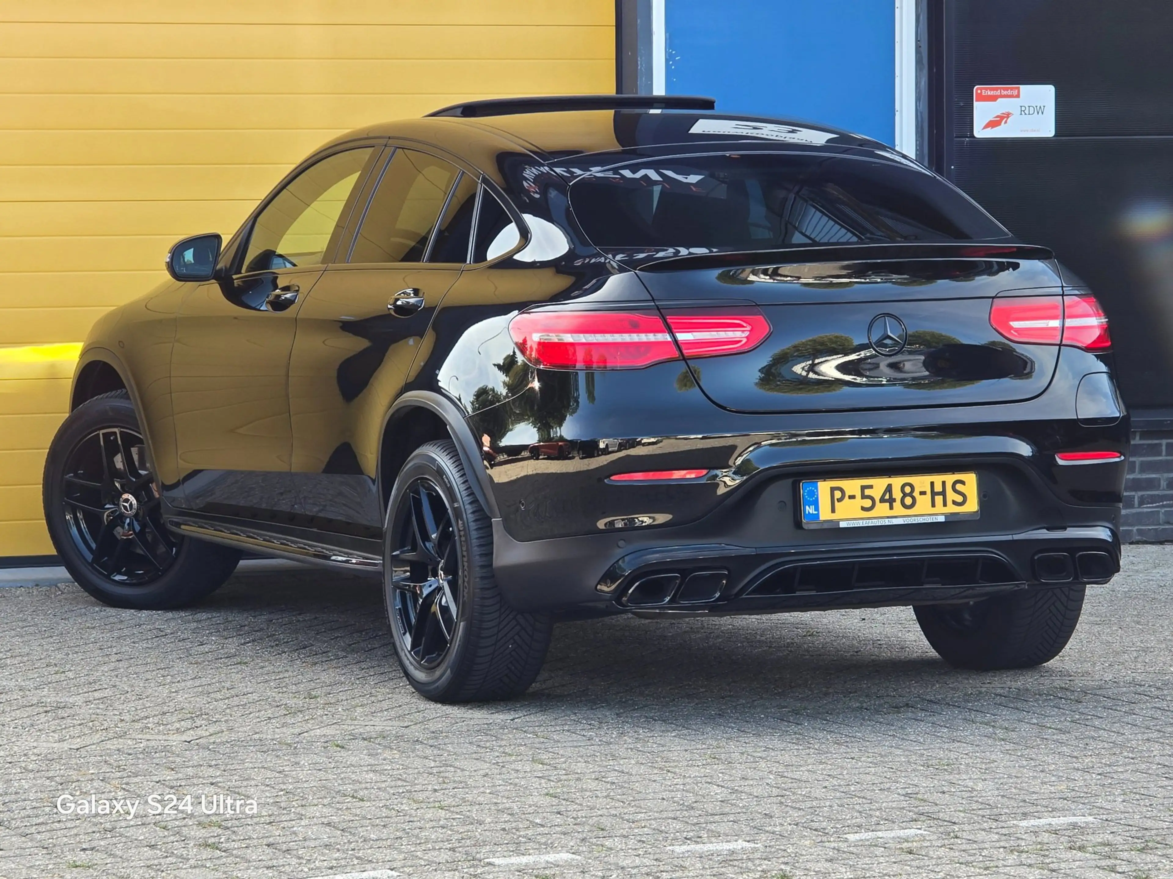 Mercedes-Benz GLC 350 Coupé 350e 4MATIC AMG 63 Look / Acc / Open Dak / L — photo 2