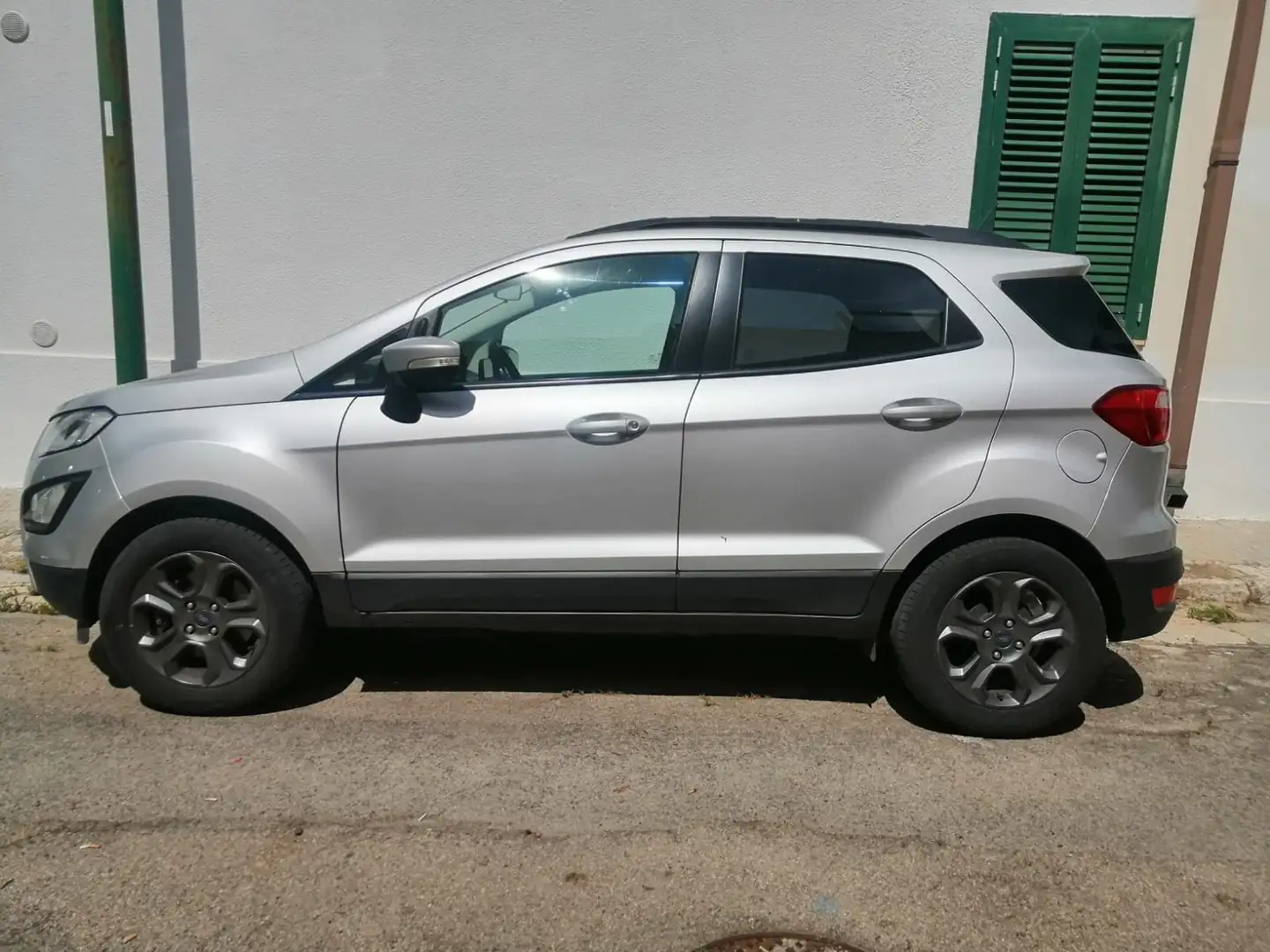Ford EcoSport EcoSport 1.5 tdci Plus 95cv E6 Argento - 2