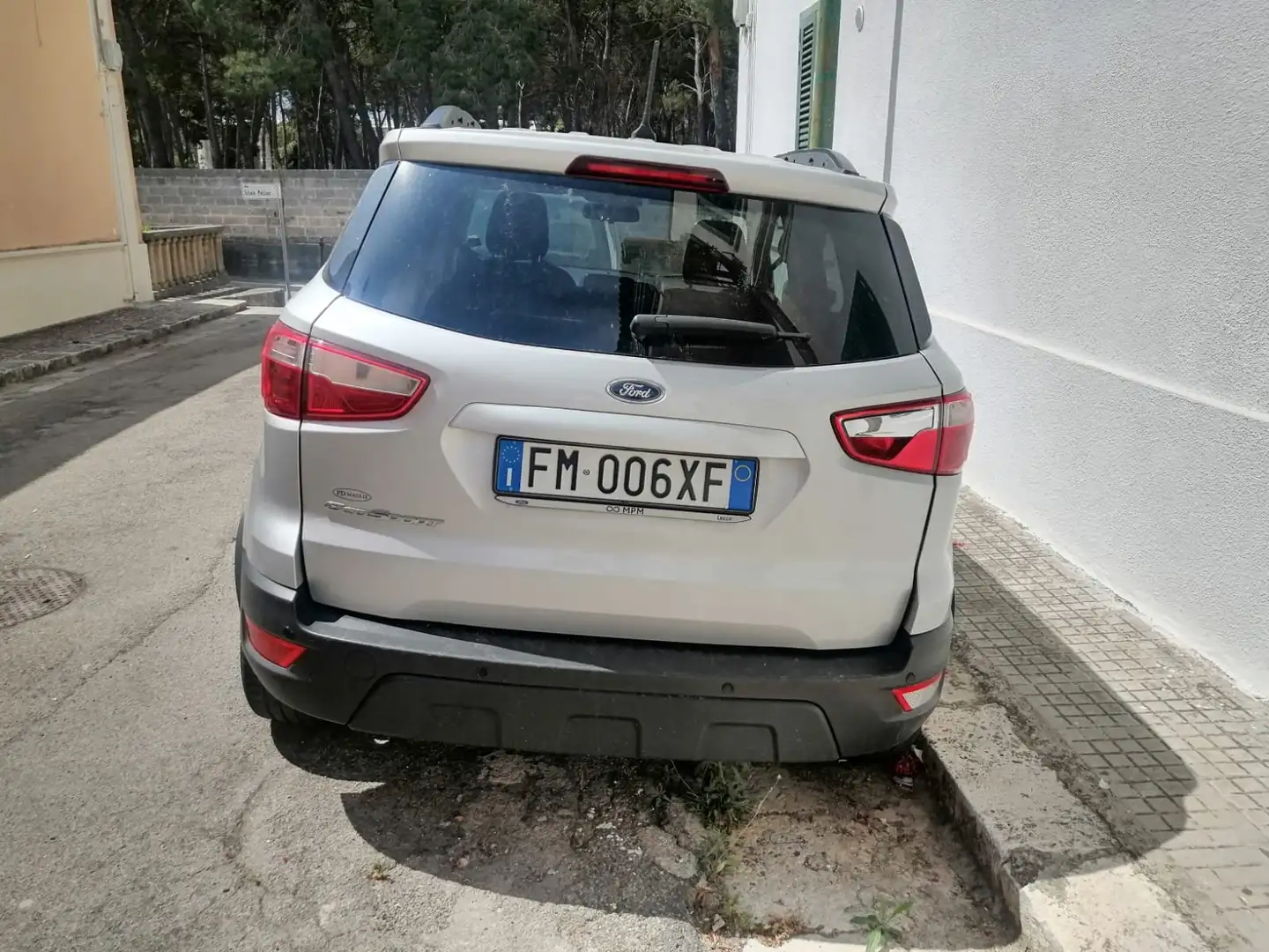 Ford EcoSport EcoSport 1.5 tdci Plus 95cv E6 Argento - 1