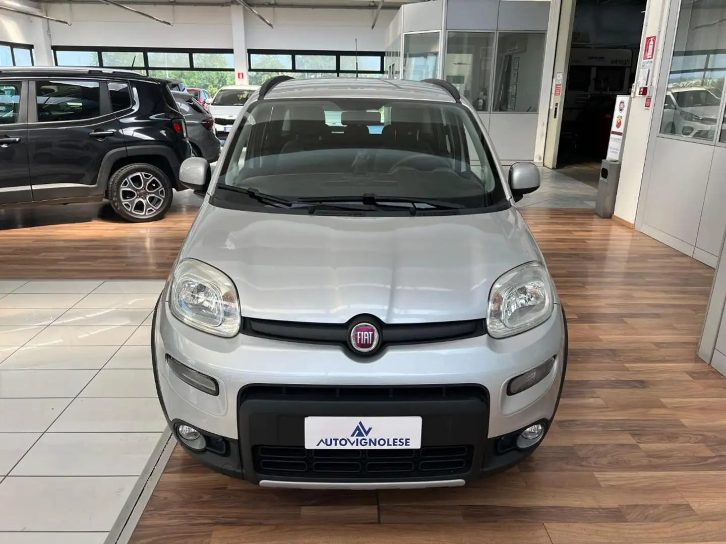 Fiat Panda 1.3 MJT 95 CV S&S 4x4 - UNIPROP Argento - 2