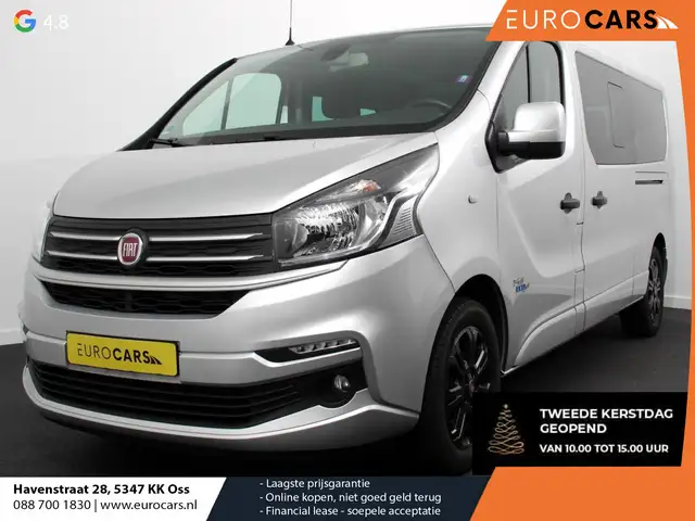 Fiat Talento 1.6 MultiJet 146pk EcoJet L2H1 | Navigatie | Apple