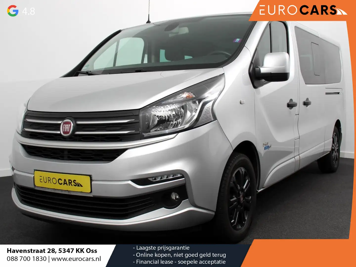 Fiat Talento 1.6 MultiJet 146pk EcoJet L2H1 | Navigatie | Apple Argent - 1